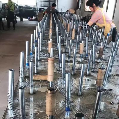 एमजेडपी पुटंका वायर मेष बैरियर डिफेंस नेटवर्क 10x10x1.4 मीटर