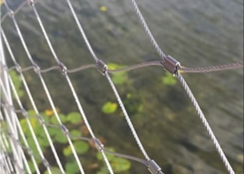 स्टेनलेस स्टील वायर रस्सी के लिए स्टेनलेस स्टील फेरुल