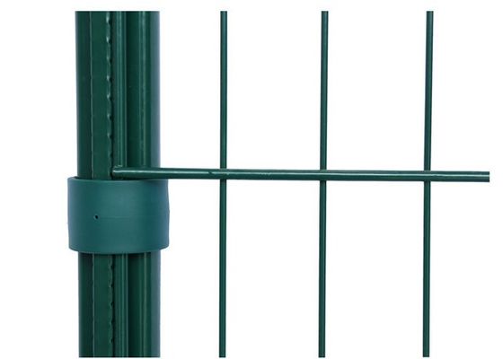 सुरक्षा बाड़ लगाने पाउडर लेपित 8 मिमी वेल्डेड वायर मेष पैनल