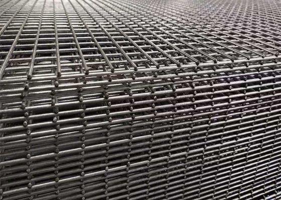 परमवीर चक्र लेपित 3 डी घुमावदार बाड़ पैनल त्रिभुज झुकने वाली बाड़> = 100 वर्ग मीटर