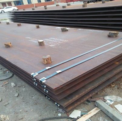 स्क्रीनिंग प्लेट के लिए SS400 छिद्रित कार्बन स्टील शीट