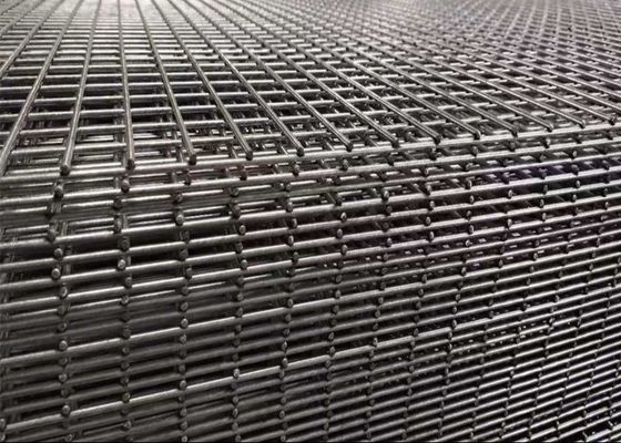 परमवीर चक्र लेपित 3 डी घुमावदार बाड़ पैनल त्रिभुज झुकने वाली बाड़> = 100 वर्ग मीटर