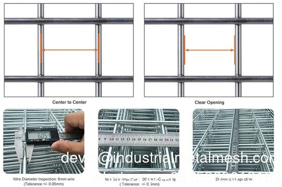 विशेष अनुप्रयोगों के लिए अनुकूलन योग्य लेजर-कट वेल्डेड स्टील वायर मेष पैनल