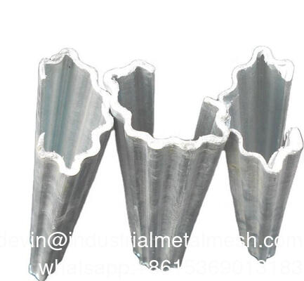 जस्ती ड्रैगन फ्रुट मेटल पोस्ट वाइनयार्ड ट्रेलिस अंगूर के बाग के लिए अंगूर का ढेर