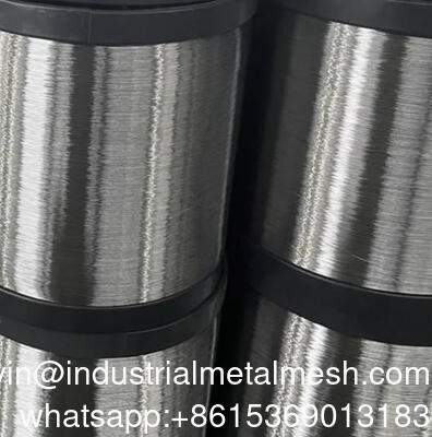 AISI 201 204 302 304h 316 कोल्ड ड्रॉन मैट सोप कोटेड स्टेनलेस स्टील स्प्रिंग वायर