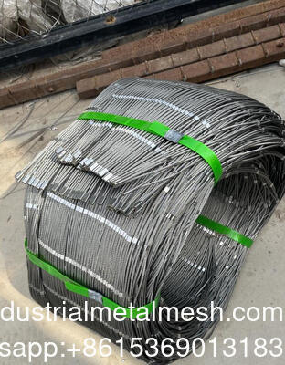 स्टेनलेस स्टील एंटी ड्रोन वायर मेश 3m x 3m अनुकूलन योग्य