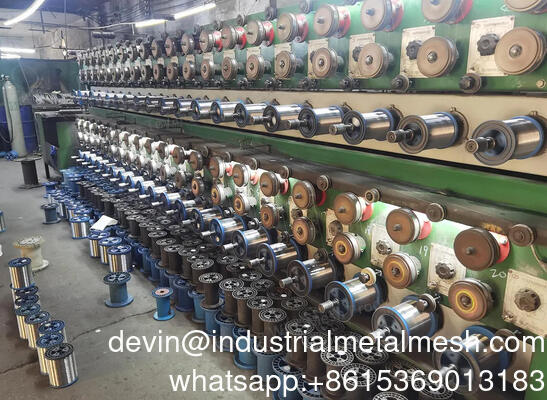 वायर मेश के लिए आईएसओ प्रमाणपत्र के साथ 304 3.0 मिमी स्टेनलेस स्टील वायर (0.3-3.0 मिमी)