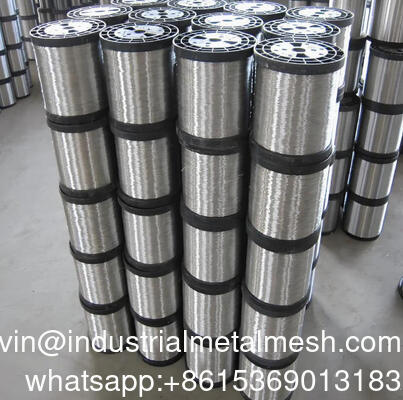 चीन फैक्टरी स्टेनलेस स्टील रेलिंग केबल तार स्टेनलेस स्टील सोने 18 गेज तार