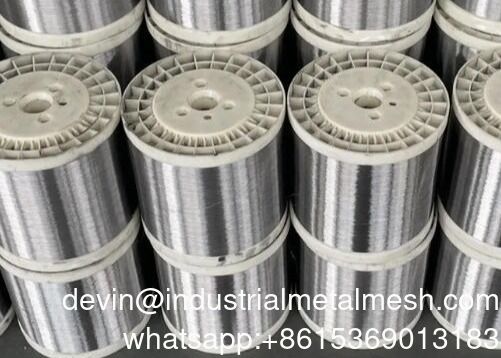 फैक्टरी बिक्री AISI ASTM Ss 304 316L 0.12mm-2mm स्टेनलेस स्टील वायर कोल्ड रोल्ड 0.8mm-1.5mm 1.4301 वायर की कीमत
