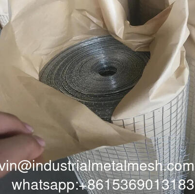 पशुधन के लिए 2X2m गैल्वेनाइज्ड वेल्डेड मेटल वायर मेश पैनल