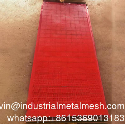 कठिन सामग्रियों के लिए उच्च परिशुद्धता PU स्क्रीन पैनल