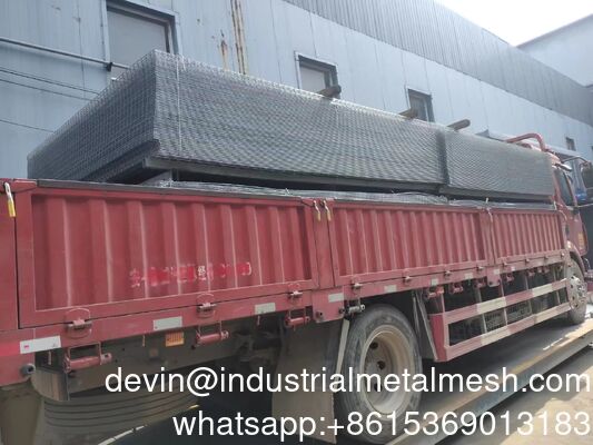 कृषि के लिए पीवीसी लेपित वेल्डेड वायर मेष पैनल