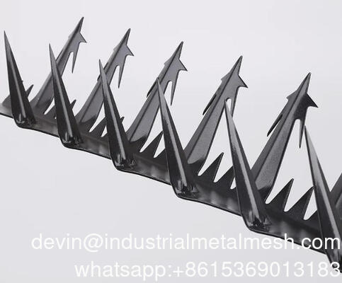 बड़े आकार के 5 मीटर पक्षी कबूतर स्टेनलेस स्टील की दीवार बाड़ कीलें दीवार कीलें