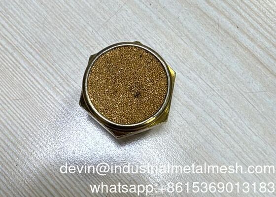 स्टेनलेस स्टील मल्टी लेयर वायर मेष और सिंटर फिल्टर पीतल फिल्टर