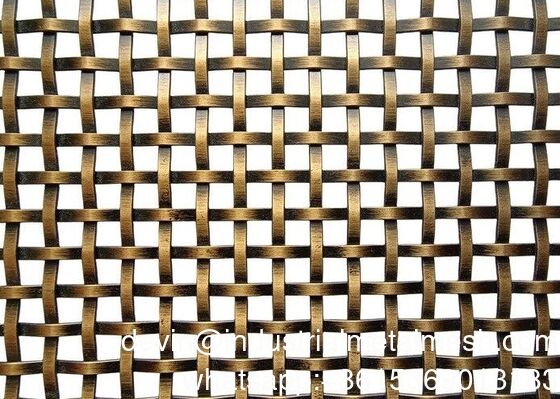 सजावटी क्रिमड वायर मेष