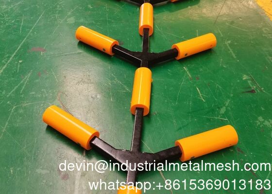 Declogging Rod Vibrates to Clear Mesh, Boosting Efficiency