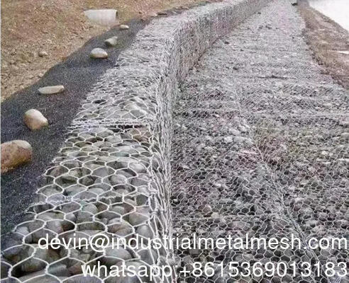 रिटेनिंग वॉल्स गैबियन वायर मेश फेंस स्टोन केज बॉक्स बास्केट गैबियन