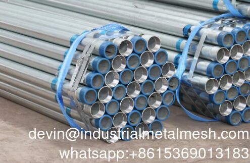 Performance Long Service Life Construction Industrial Engineering Galvanized Steel Pipe
