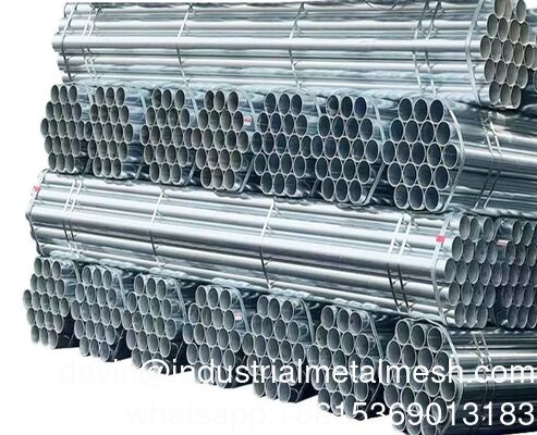 ASTM 202 Carbon Seamless Square Galvanized Stainless Steel Pipe Tube, Length 5800mm, O. D. 6mm-2500mm