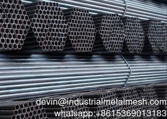 हॉट रोल्ड प्रेशर रेजिस्टेंस 5mm-36.5mm मोटाई स्टील पाइप ट्यूब