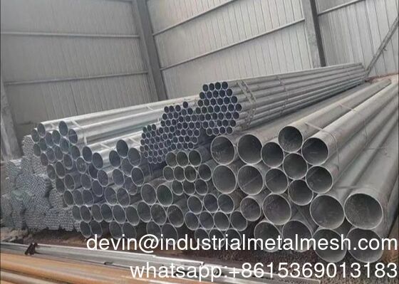 हॉट रोल्ड प्रेशर रेजिस्टेंस 5mm-36.5mm मोटाई स्टील पाइप ट्यूब