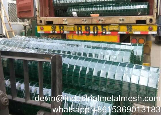 1/4"-2" AISI 304 316 316L स्टेनलेस स्टील वेल्डेड वायर मेश सुरक्षा के लिए