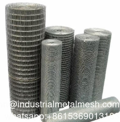 1/4 इंच 1/2 इंच 1 इंच 2 इंच वर्ग जाल जस्ती वेल्डेड तार जाल