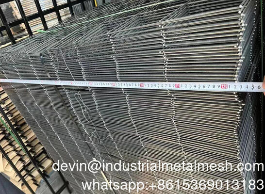 2.0mm 3.0mm 4.0mm Hot DIP Galvanized Welded Wire Mesh Panel