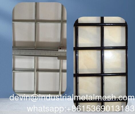 स्टेनलेस स्टील 304 वेल्डेड वायर मेष-15.7 इंच x 10 फीट 1/4 इंच हार्डवेयर