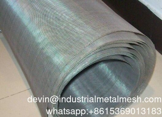 Rust Resistant Durable Insect Proof Fireproof Window Stainless Steel Screen