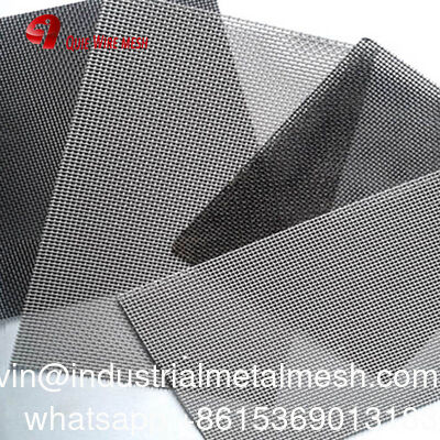 Competitive Price Security Window Screen Anti Insects Mosquito Netting 316 Stainless Steel Wire Mesh
