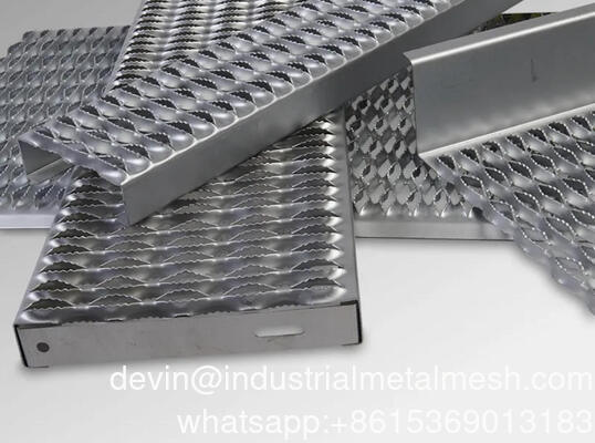 Custom Size Grip Strut Grating for Mining Industry Underground Tunnel Walkway