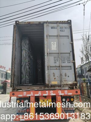 304 और 316 स्टेनलेस स्टील वेल्डेड वायर मेश रोल और पैनल