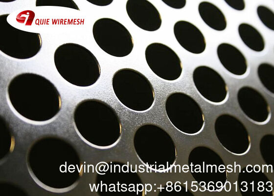 Perforated Punching Hole Metal Mesh Stainless Steel Metal Perforated Sheet