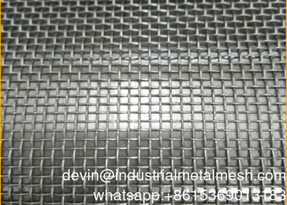सादा बुना स्टेनलेस स्टील तार जाल 0.02-5.0 मिमी तार व्यास & 1-500 जाल