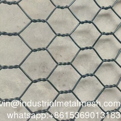2.5mm UV Resistant Polyester Hexagonal Mesh for Erosion Control and Slope Protection