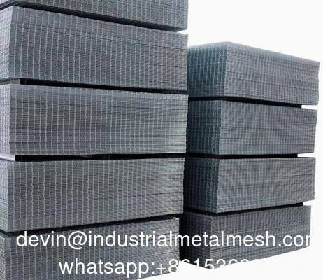 बहुमुखी अनुप्रयोगों के लिए पर्यावरण के अनुकूल जस्ती वेल्डेड तार जाल शीट