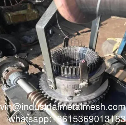 तार जाल गैस और तरल फिल्टर स्क्रीन बुनाई मशीन और तार जाल बुनाई मशीन, सबसे कम कीमतें