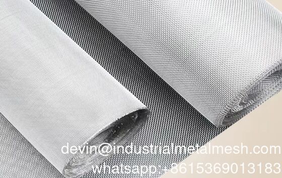 Food Grade Mesh 50 304 Stainless Steel Wire Mesh for Filtration