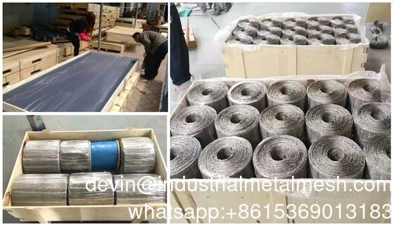 हेलीपैड सुरक्षा उपयोग के लिए आसान विधानसभा 304 316 316L स्टेनलेस स्टील धातु रस्सी जाल