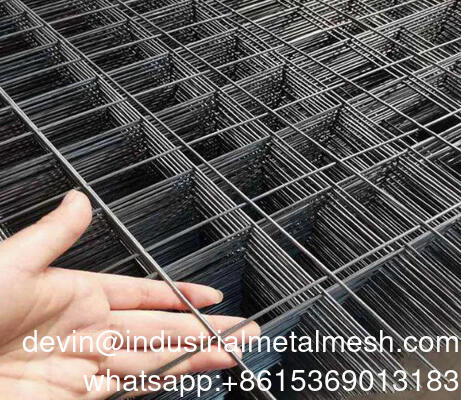 सपाट सतह स्टेनलेस स्टील वायर मेष पैनल वेल्डेड स्टील मेष