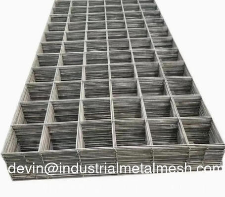3mm 4mm Hot DIP Galvanized Metal Welded Wire Mesh Panel for Construction