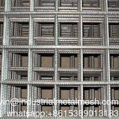 50X50mm एपर्चर गैल्वेनाइज्ड फेंस 4mm वेल्डेड वायर मेश पैनल