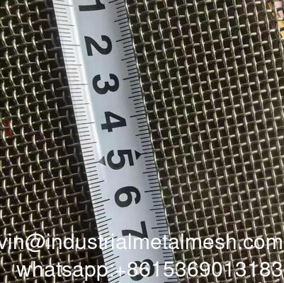 उच्च तन्यता जाल सुरक्षा जाल स्टेनलेस स्टील सुरक्षा स्क्रीन कीड़े दरवाजे और खिड़की स्क्रीन