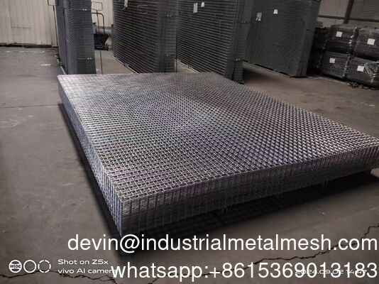 150X50 मिमी जस्ती वेल्डेड वायर मेष पैनल फैक्टरी