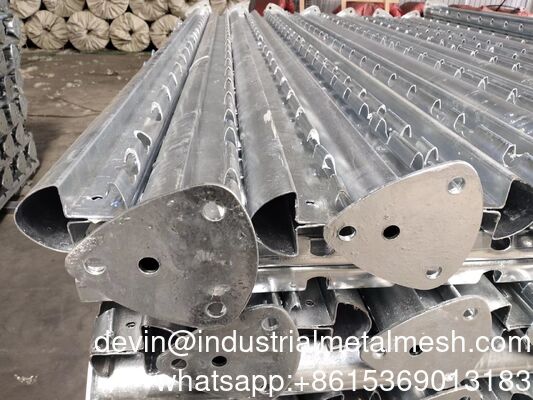 सुरक्षा उच्च शक्ति वेल्डेड 3D तार जाल सुरक्षा बाड़ पैनल