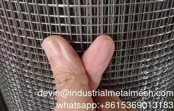 जस्ती वेल्डेड तार जाल पैनल 2.0 - 6.0 मिमी तार व्यास
