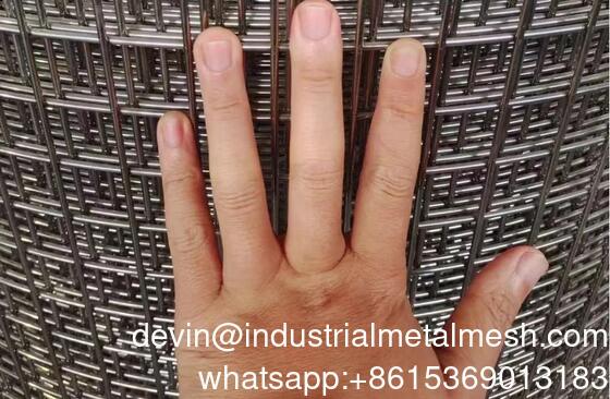 जस्ती वेल्डेड तार जाल पैनल 2.0 - 6.0 मिमी तार व्यास