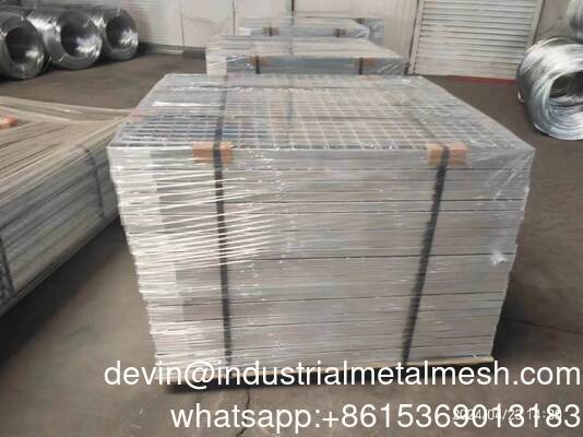 प्रोफेशनल कस्टम रोड और ब्रिज इंडस्ट्रियल स्टील फ़्लोर ग्रेटिंग हॉट डीआईपी गैल्वनाइज्ड स्टील ग्रेटिंग स्टेनलेस स्टील ग्रेटिंग