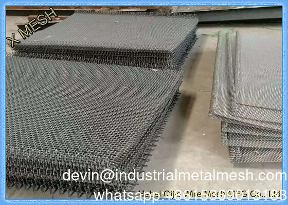 कस्टम उच्च पहनें मैंगनीज स्टील Sieve स्क्रीन धातु जाल के लिए Aggregate Quarry खनन कंपन स्क्रीन औद्योगिक बुना और वेल्डेड तार जाल